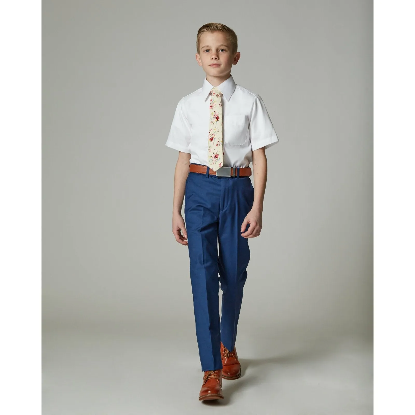 Boy's Athletic Fit Dress Shirt