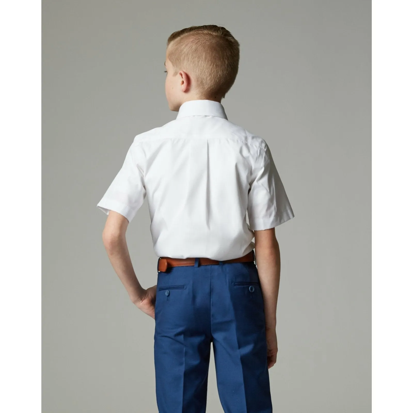 Boy's Athletic Fit Dress Shirt