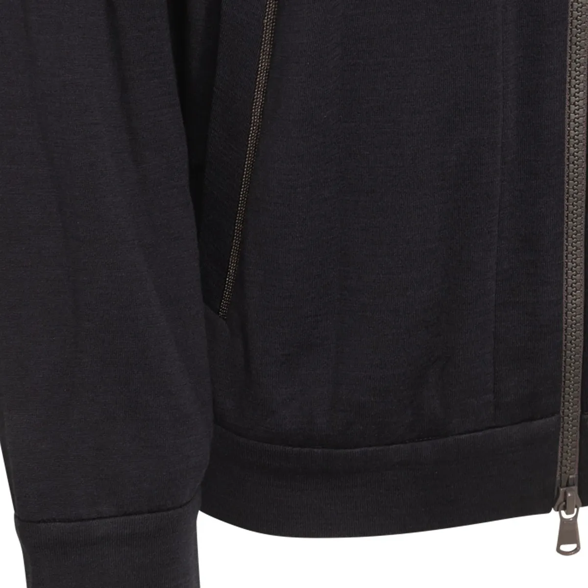 BRUNELLO CUCINELLI  |Blended Fabrics Long Sleeves Plain Hoodies & Sweatshirts