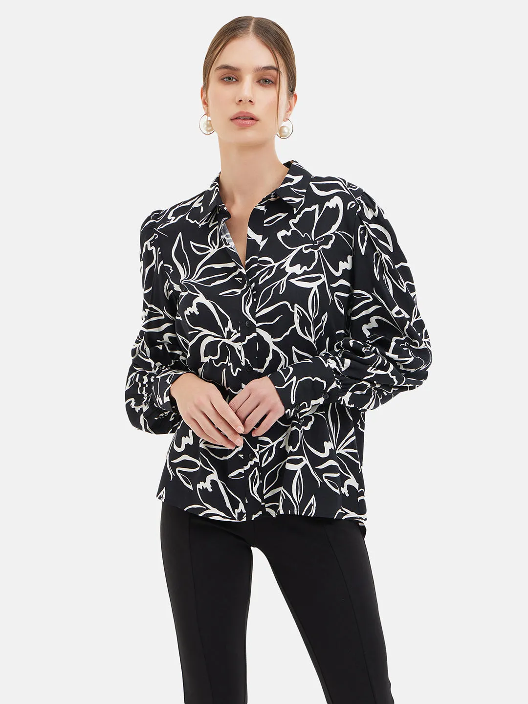 Cecilia Printed Shirt