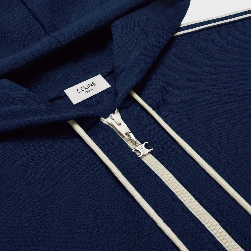 CELINE  |tracksuit jacket in double face jersey