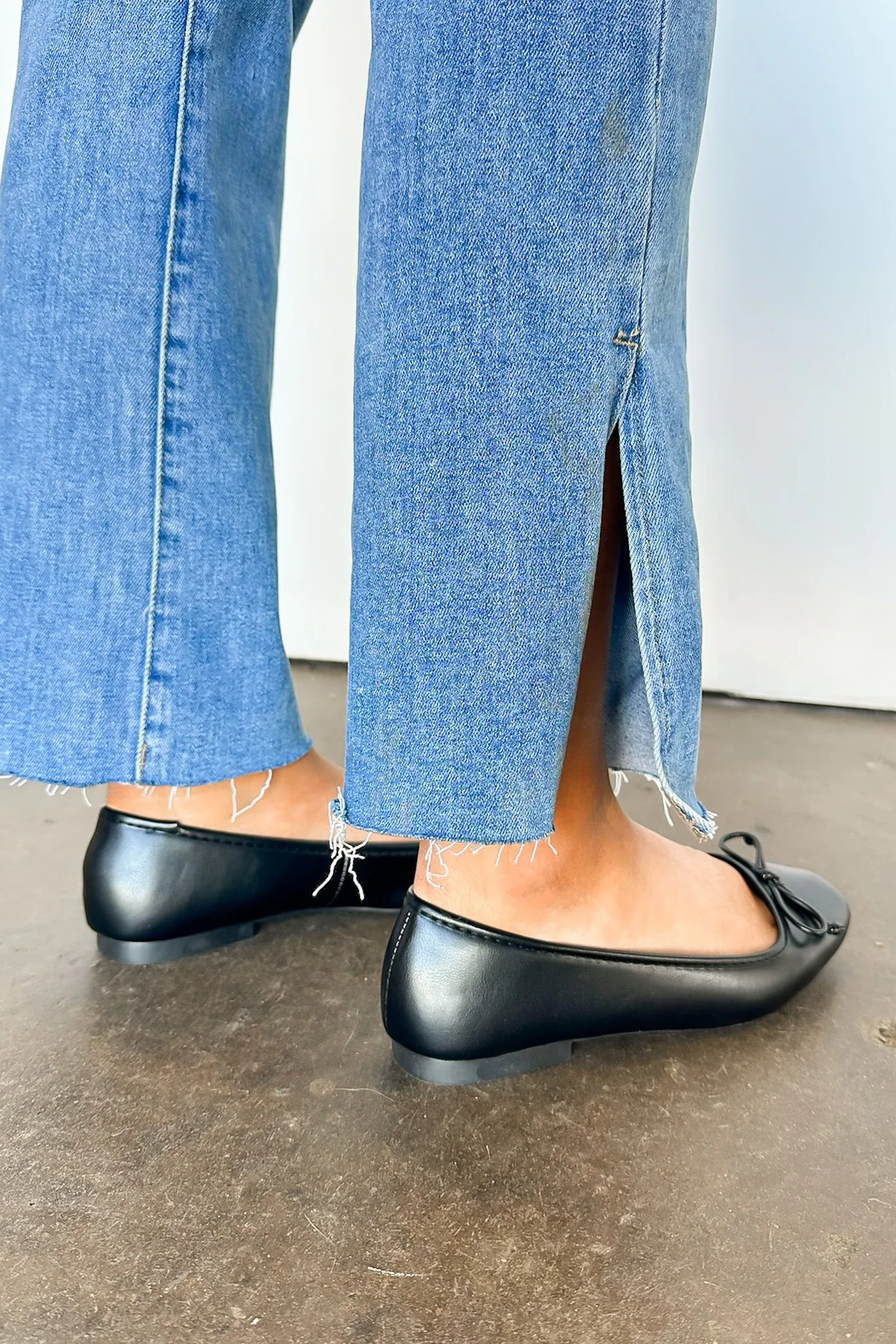 Chic Mindset Bow Accent Ballet Flats - FINAL SALE