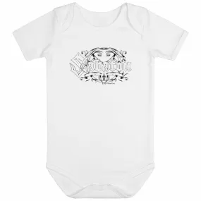 children's body suit Sabaton - (Crest) - white/black - METAL-KIDS - 819.30.7.8  -  Metal-shop