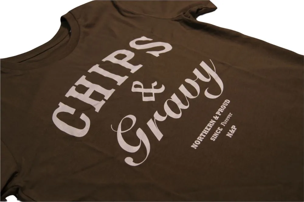 Chips & Gravy Kids T-Shirt