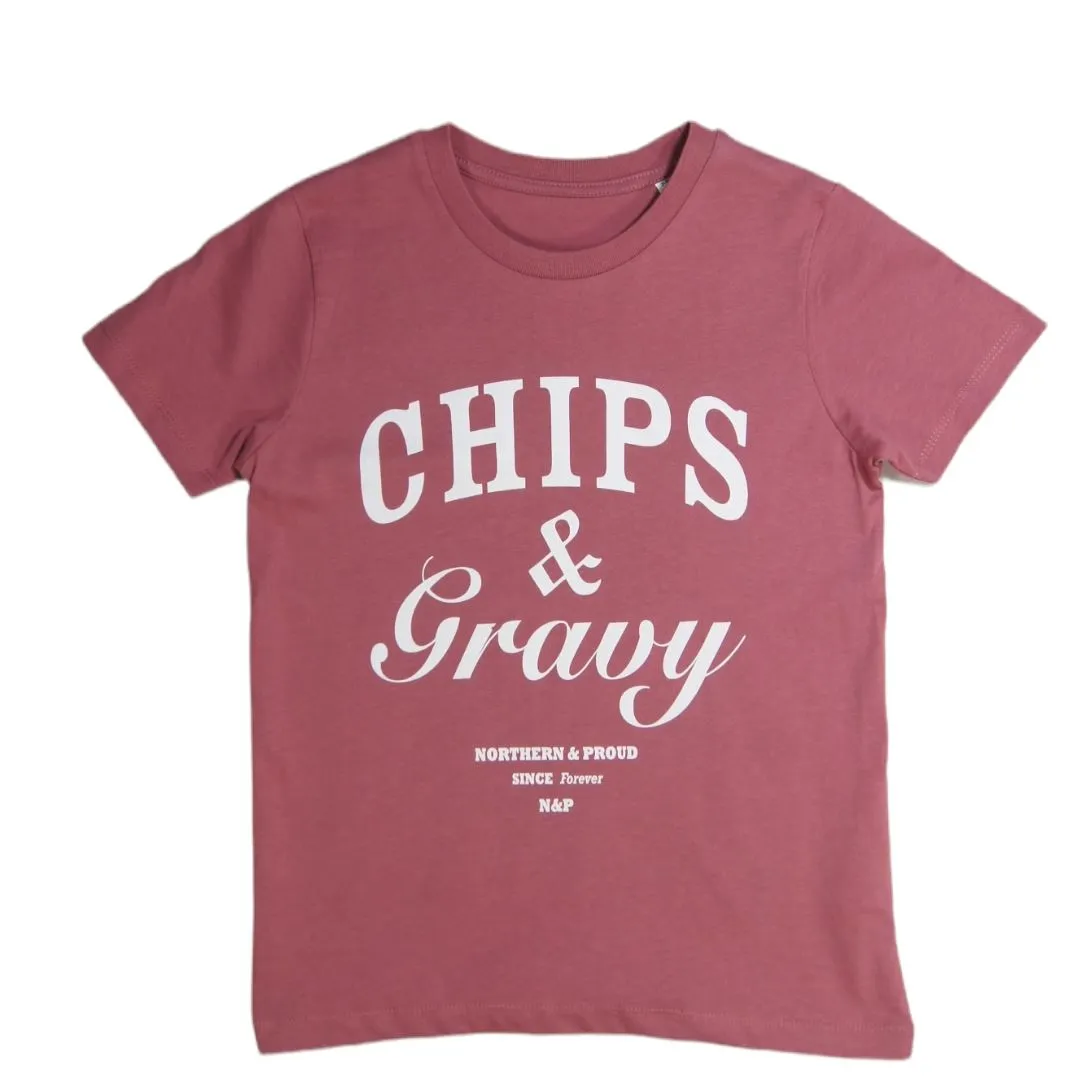 Chips & Gravy Kids T-Shirt