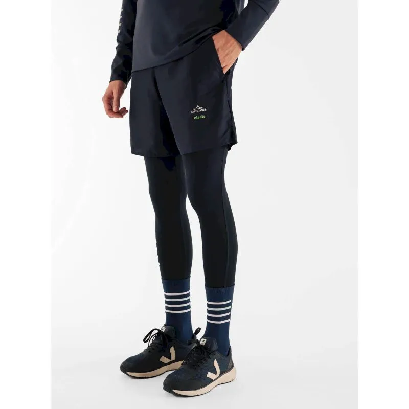 Circle Sportswear  Swell x Saint James - Pantaloncini da running - Donna