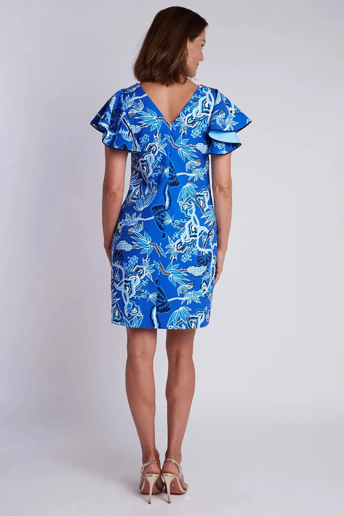 CK Bradley Ollie Dress - Winifred Blue