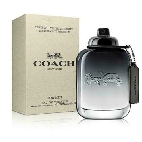 Coach New York EDT 3.3 oz 100 ml Men TESTER