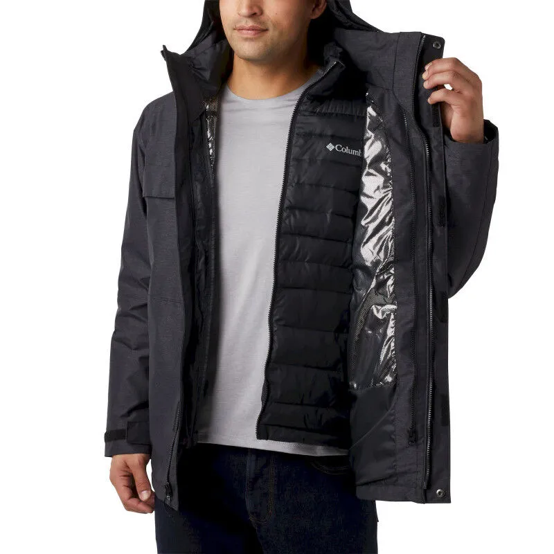 Columbia  Cloverdale Interchange Jacket - Giacca doppia - Uomo