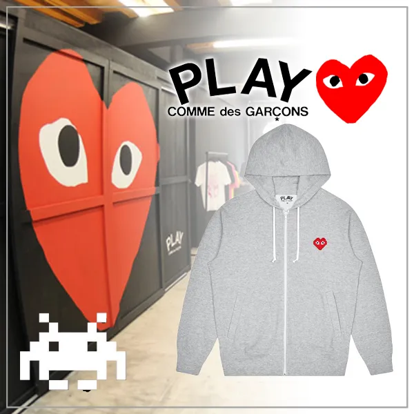 COMME des GARCONS  |Plain Designers Hoodies