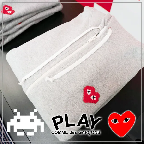 COMME des GARCONS  |Plain Designers Hoodies