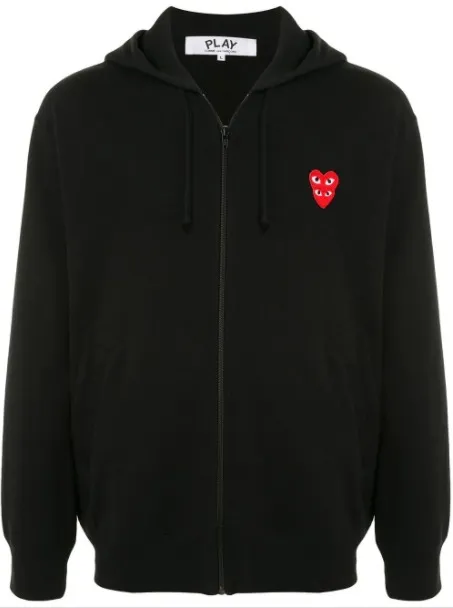 COMME des GARCONS  |Unisex Designers Hoodies