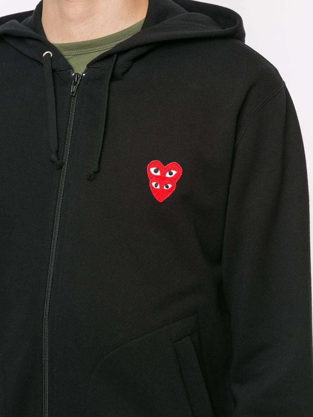 COMME des GARCONS  |Unisex Designers Hoodies