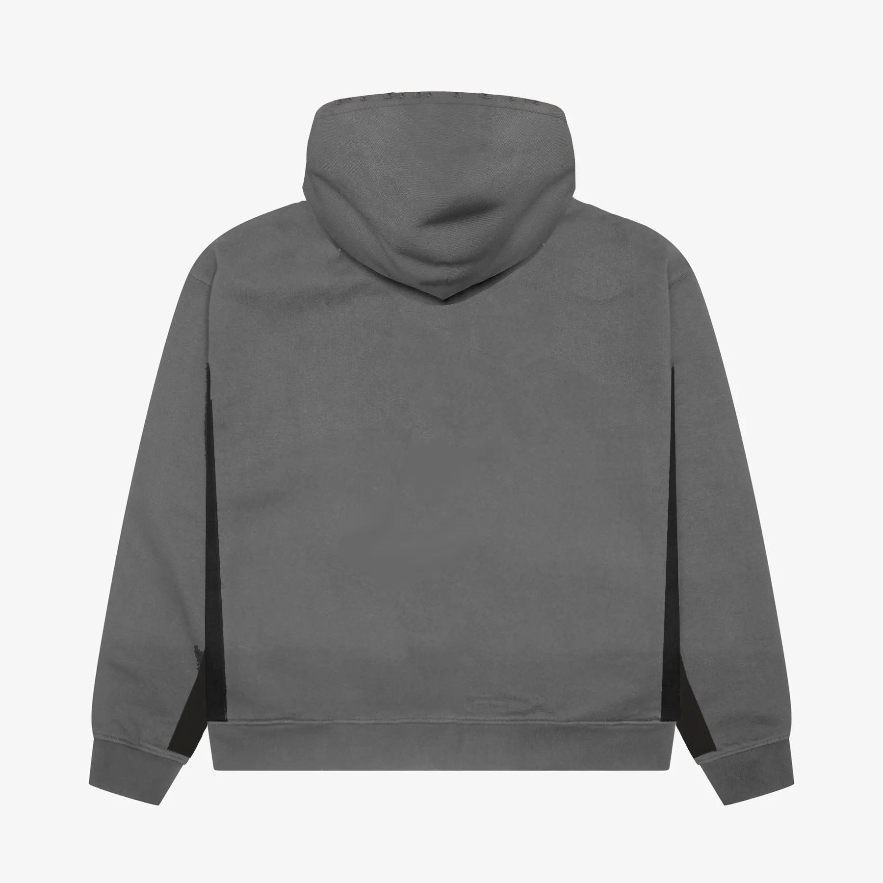 CONTRAST INSERT  HOODIE