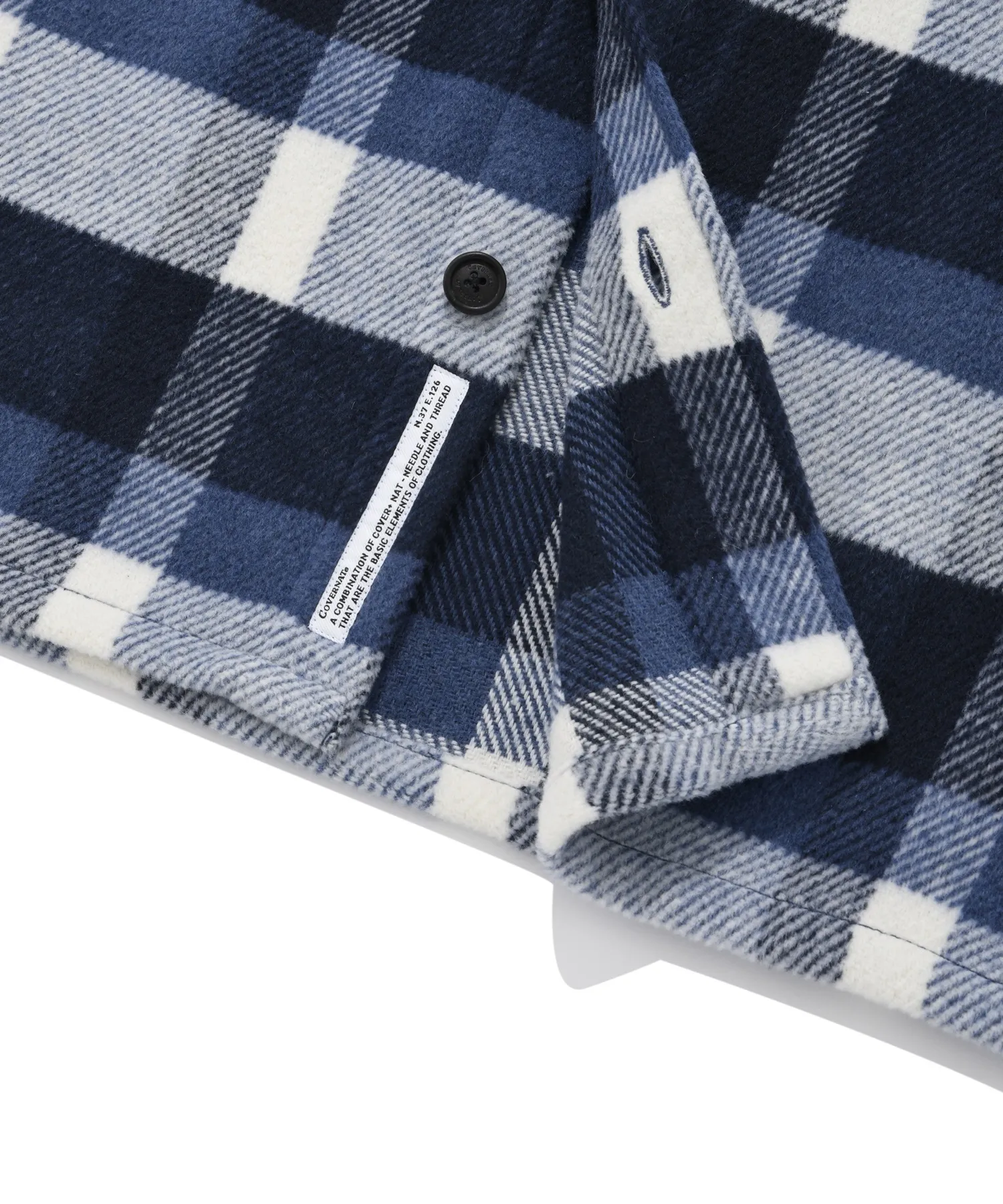 COVERNAT  |[COVERNAT]★flannel check shirt jacket