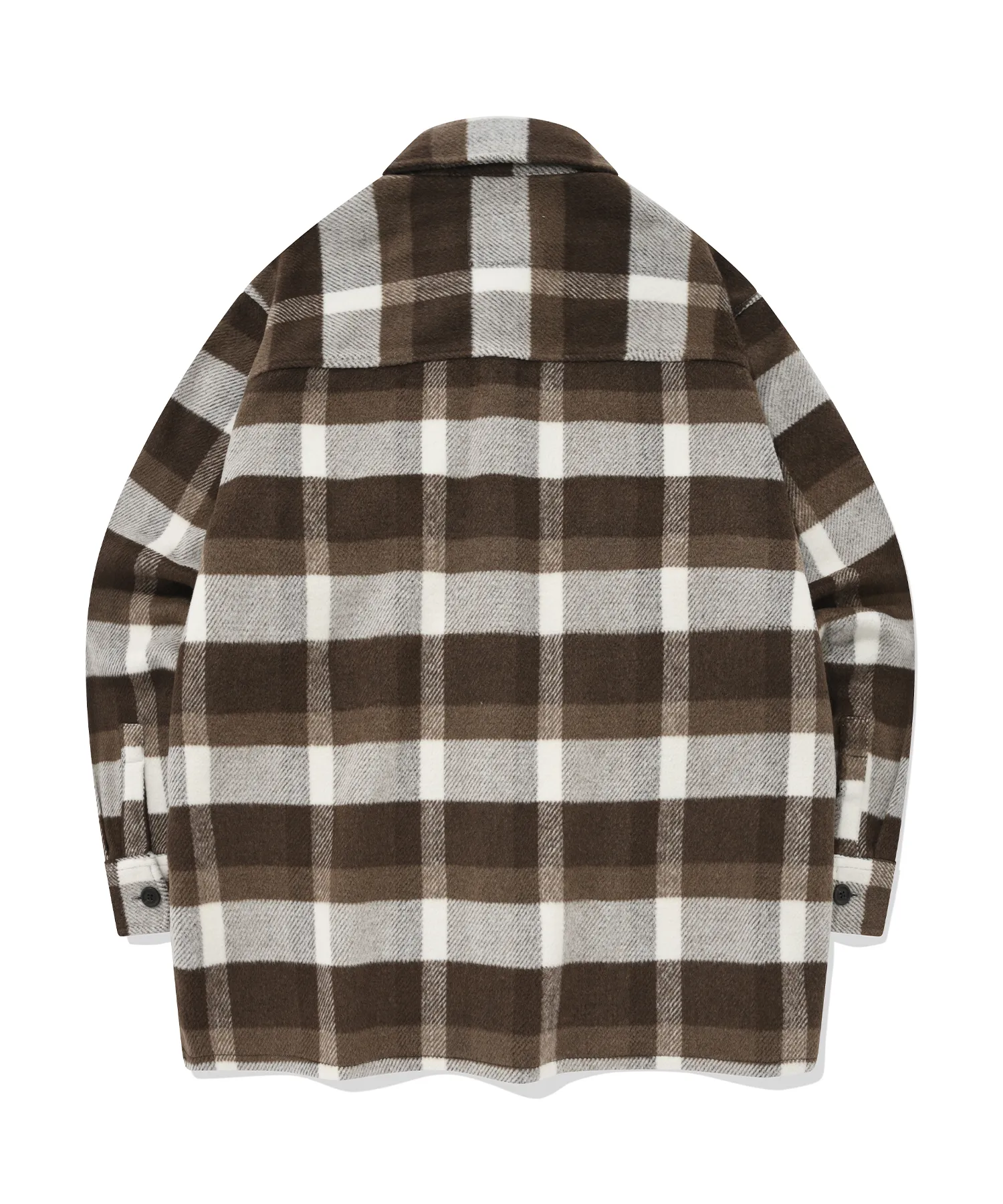 COVERNAT  |[COVERNAT]★flannel check shirt jacket