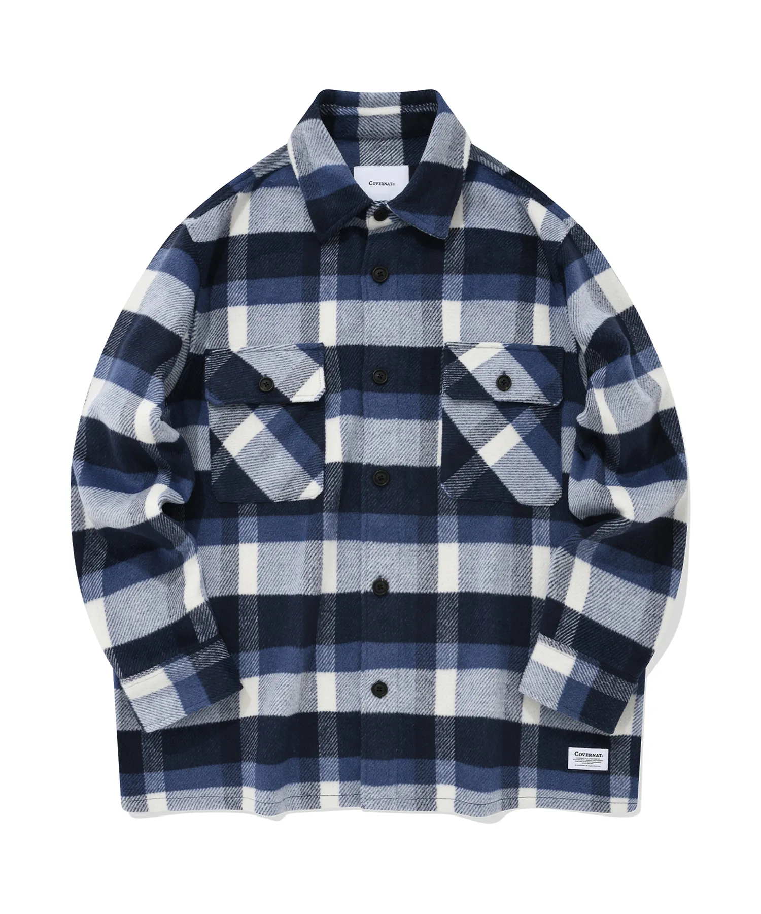 COVERNAT  |[COVERNAT]★flannel check shirt jacket