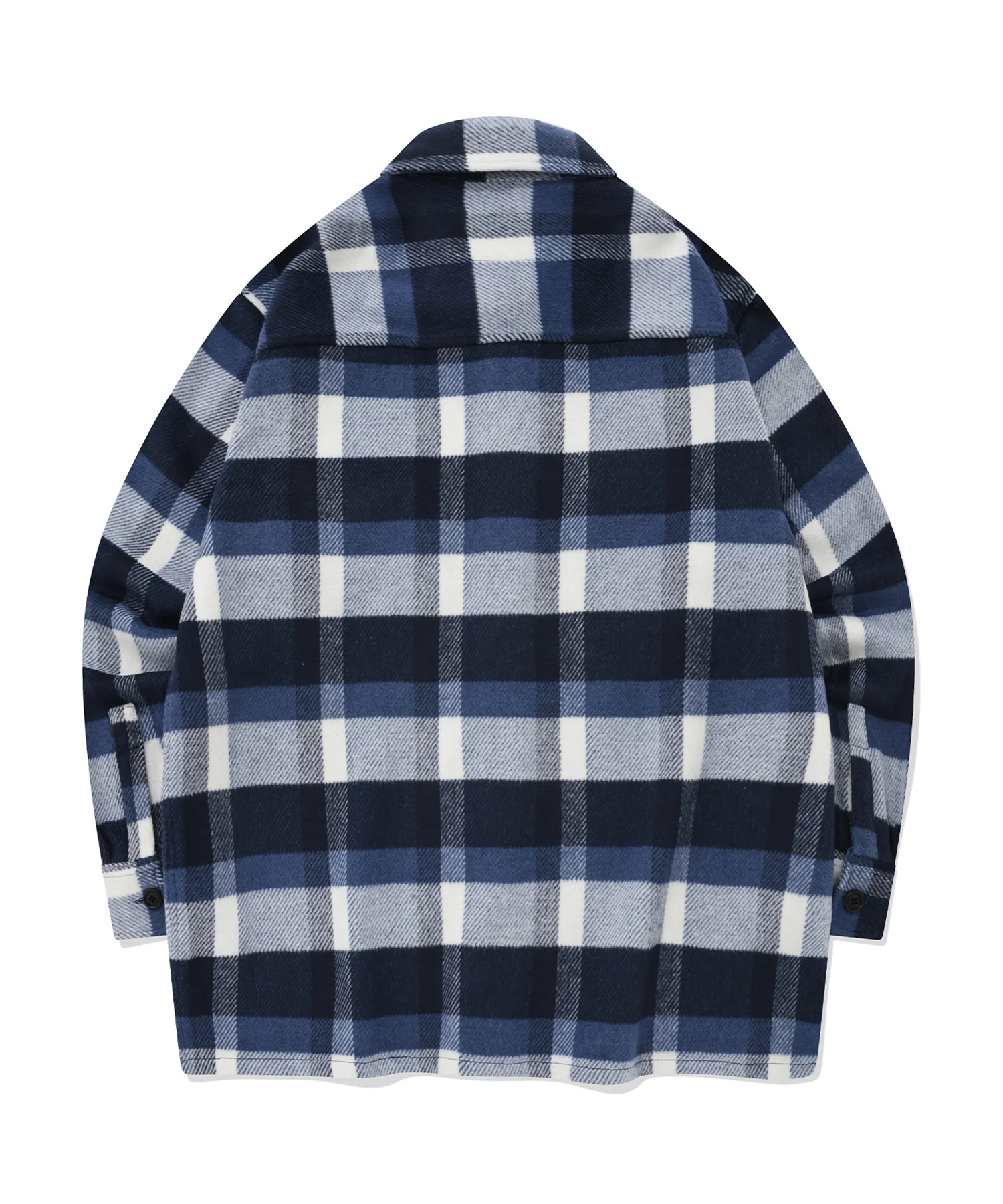 COVERNAT  |[COVERNAT]★flannel check shirt jacket