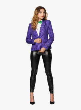 DC Comics The Joker Women's Halloween Blazer