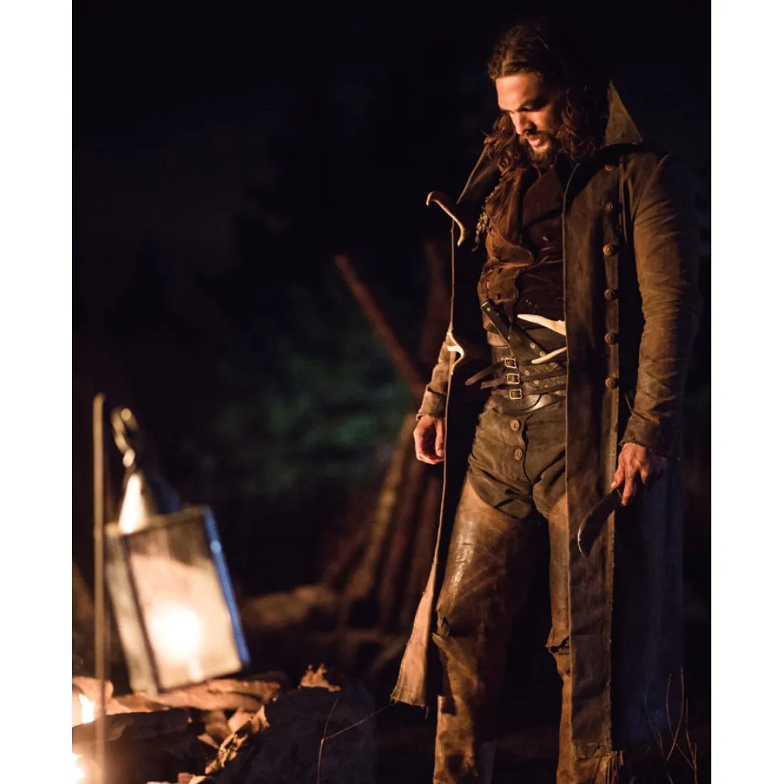 Declan Harp Frontier Jason Momoa Coat - Famous Jackets