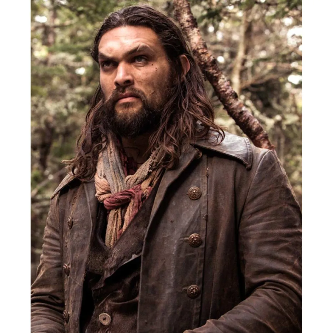 Declan Harp Frontier Jason Momoa Coat - Famous Jackets