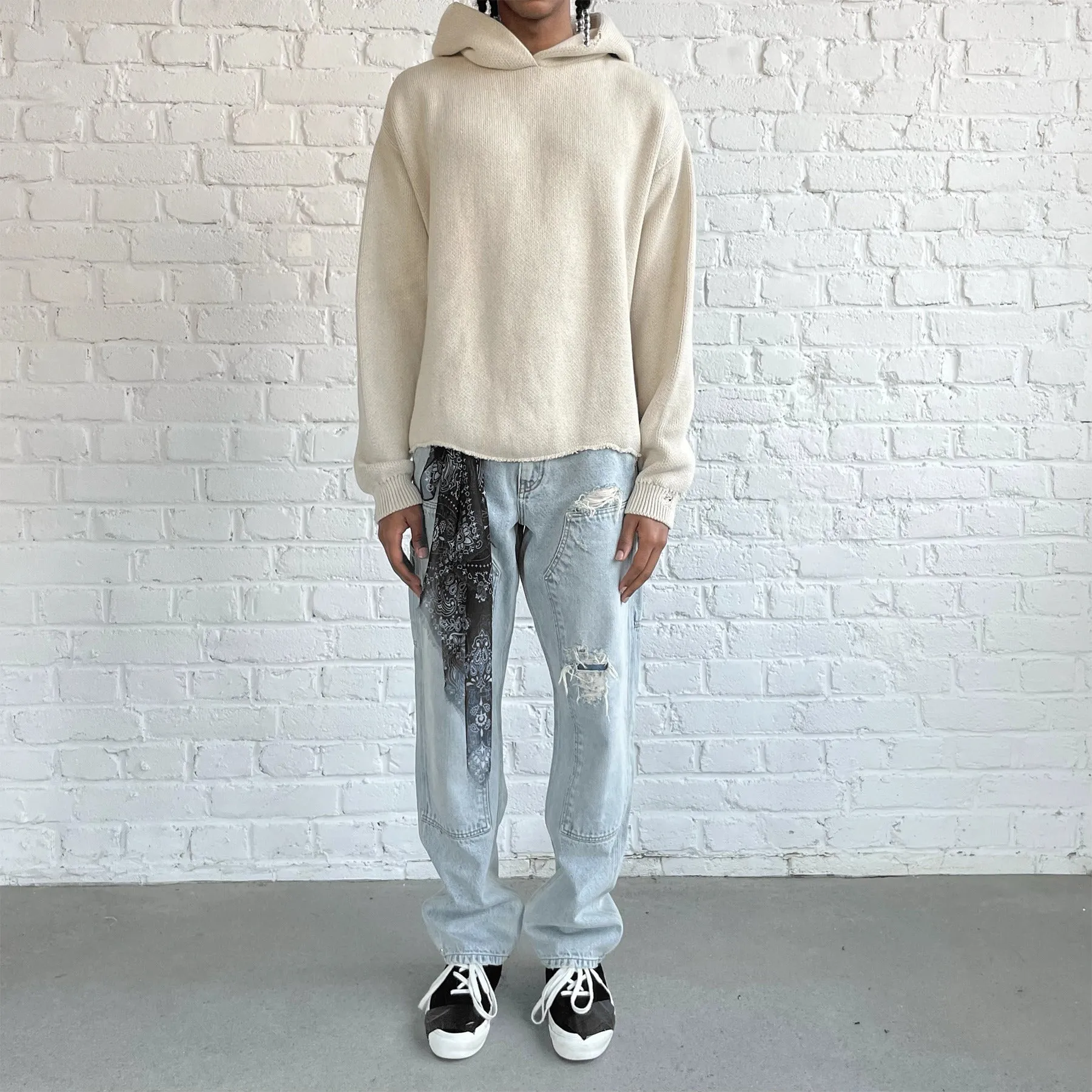 DESTROYER KNIT HOODIE