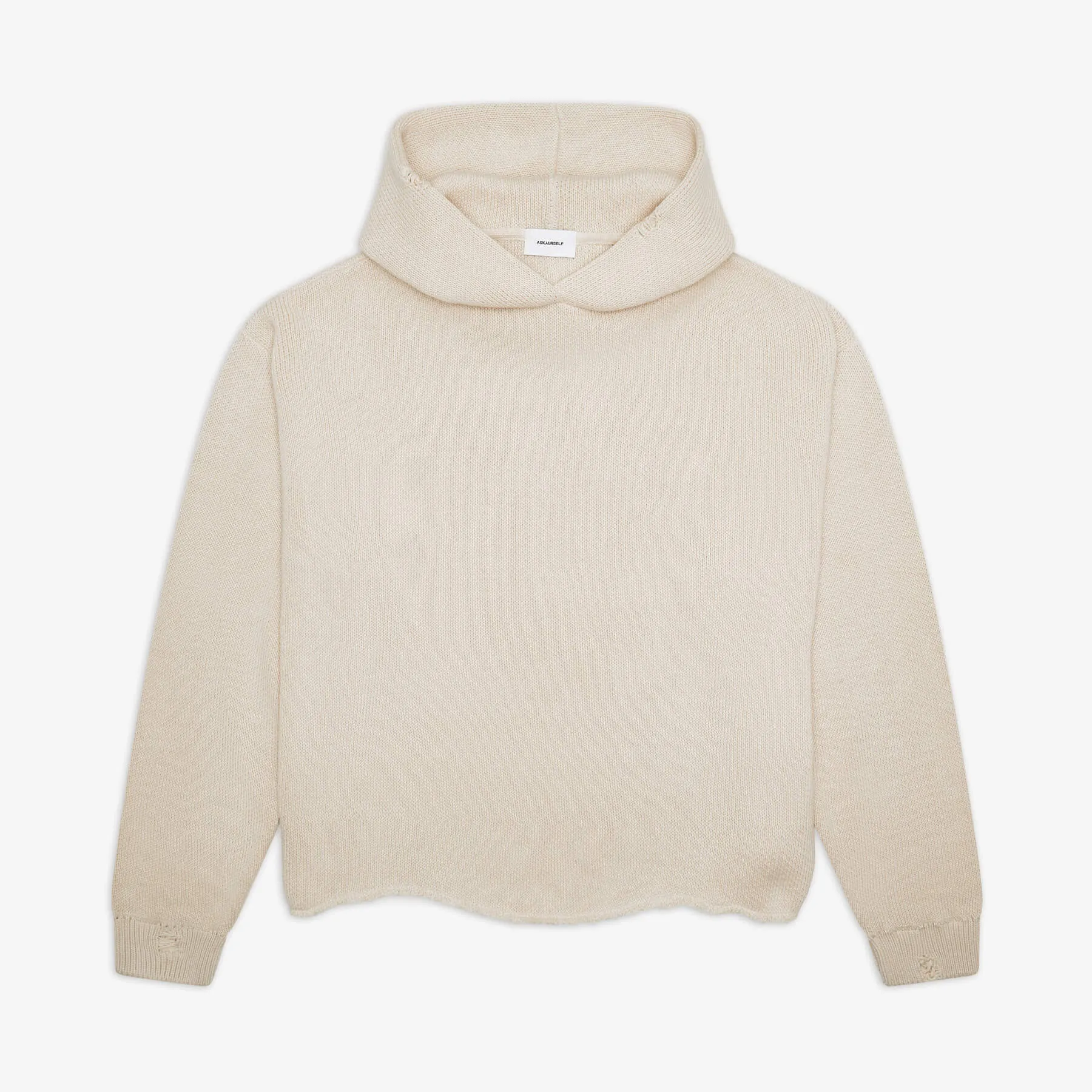 DESTROYER KNIT HOODIE