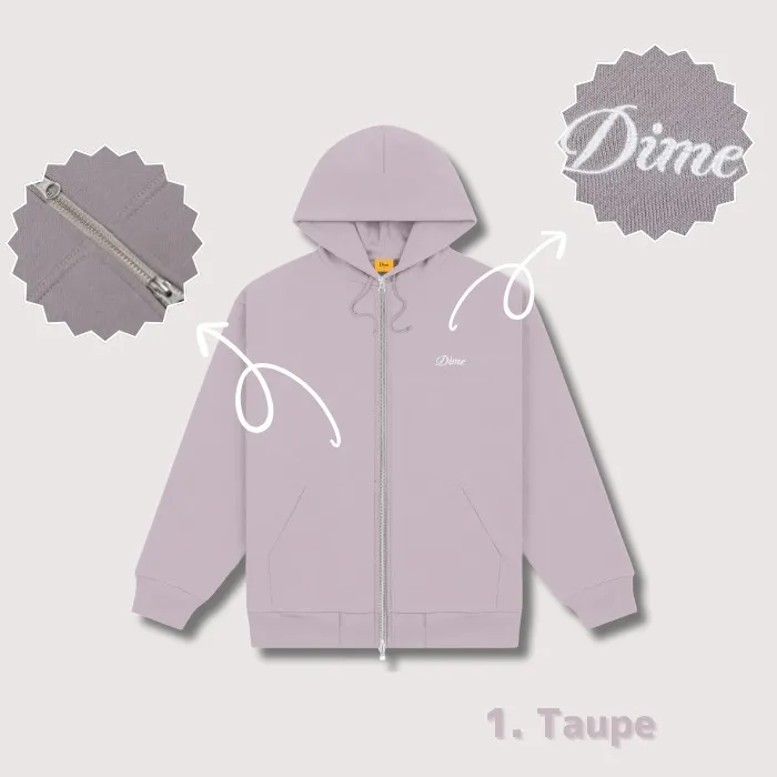 Dime  |Unisex Plain Skater Style Hoodies