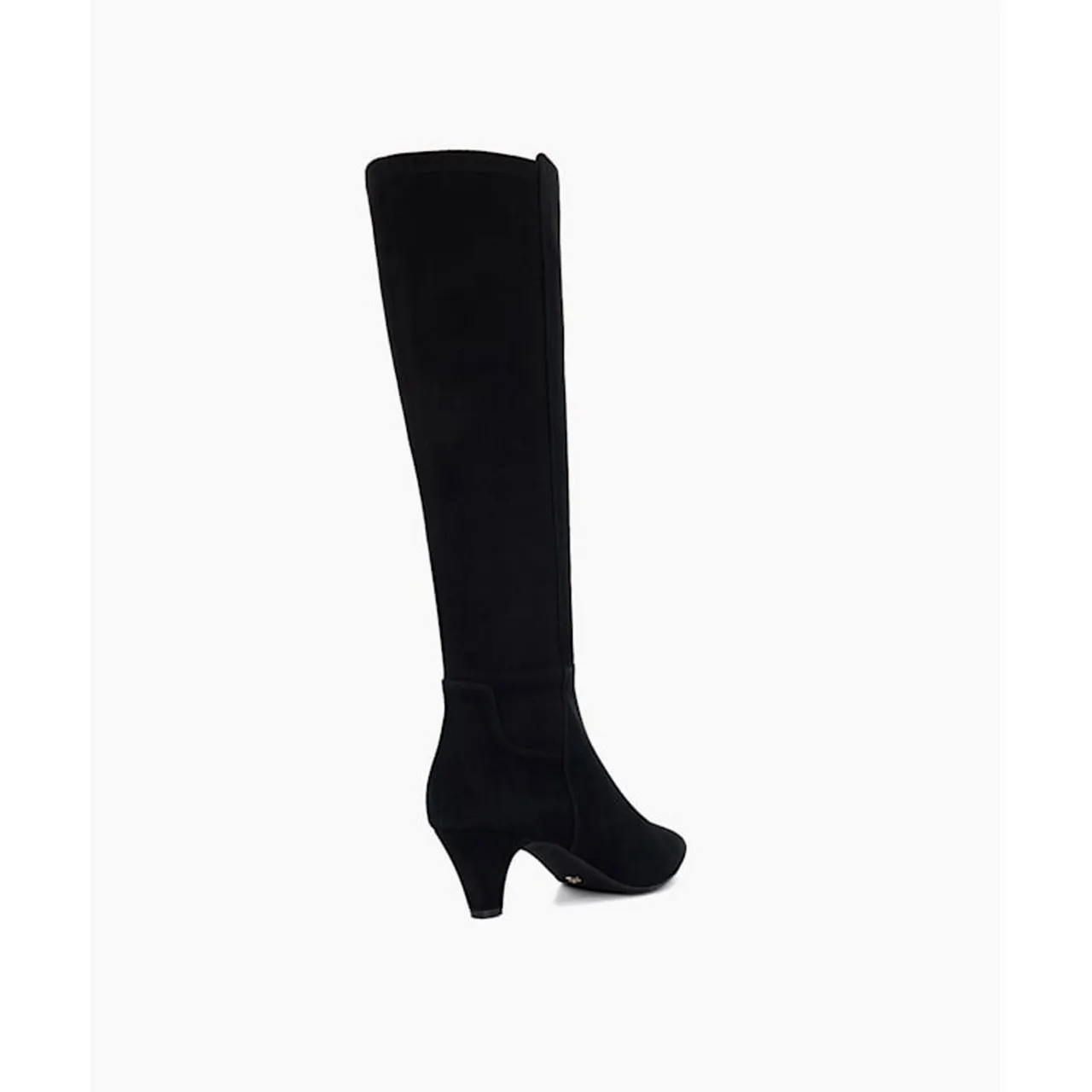 DUNE LONDON Sera Suede Knee-High Boots - Black