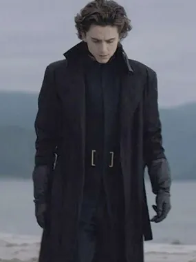 Dune Timothee Chalamet Coat - New American Jackets