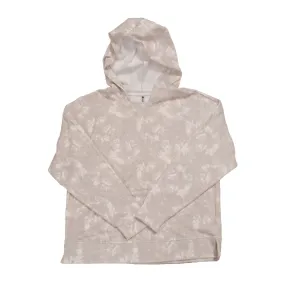 Ebb & Flow Women's Hacci Floral Print Hoodie