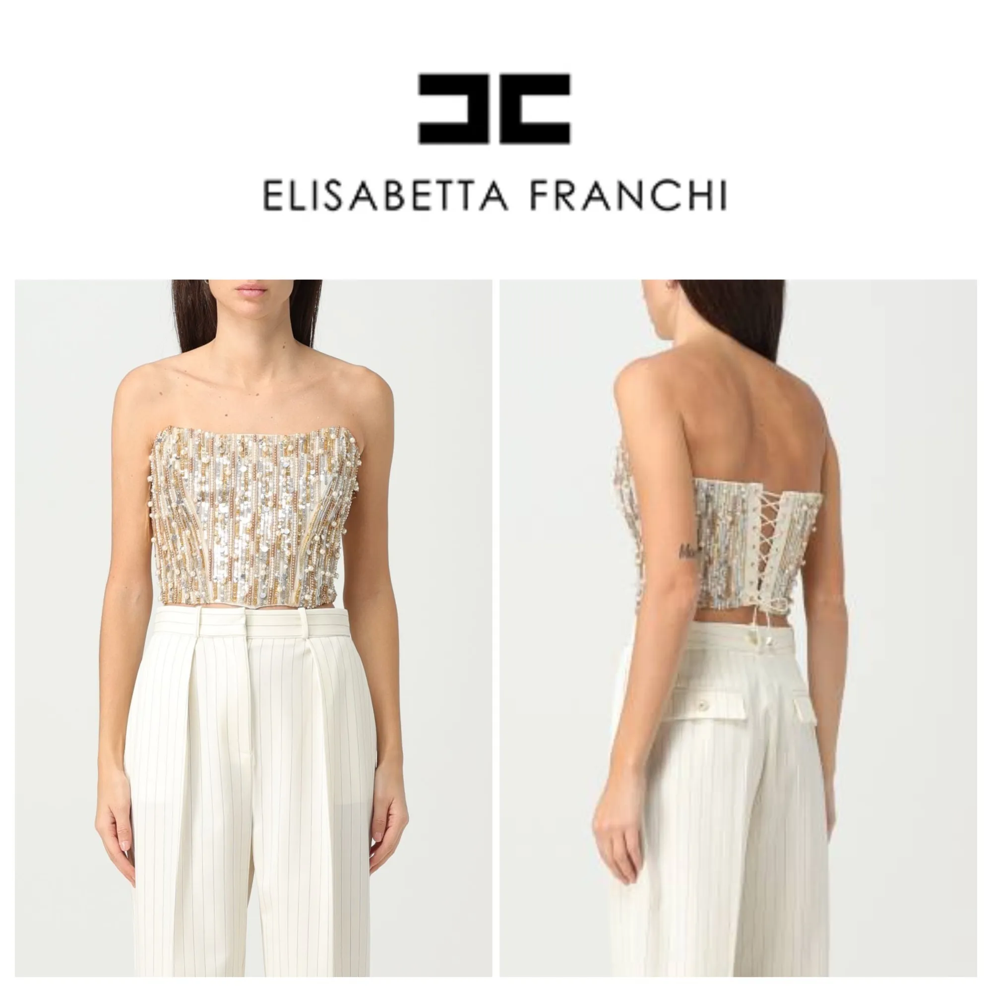 ELISABETTA FRANCHI  |Tunics