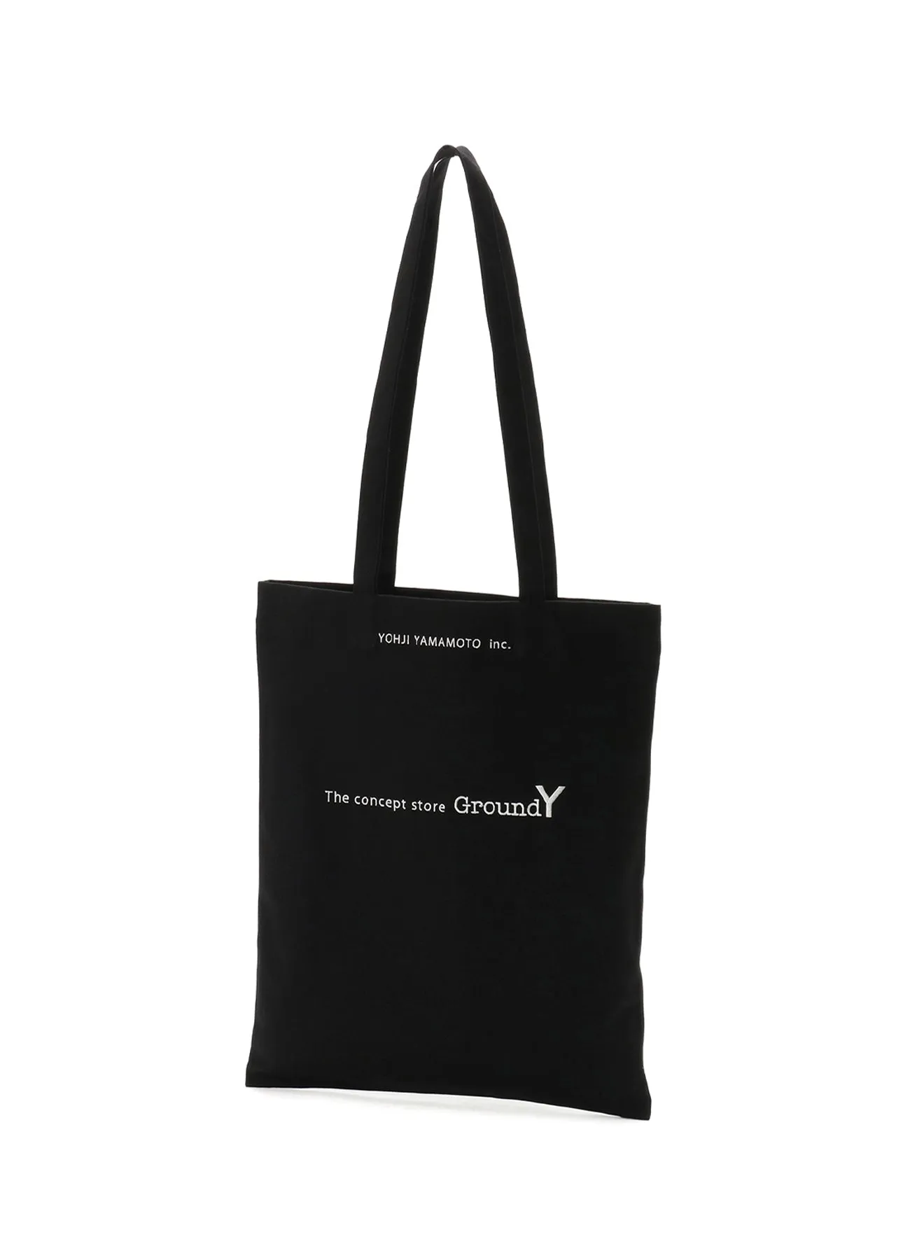 EMBROIDERED SLIM TOTE BAG