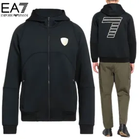 EMPORIO ARMANI  |Long Sleeves Logo Hoodies