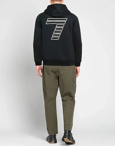 EMPORIO ARMANI  |Long Sleeves Logo Hoodies