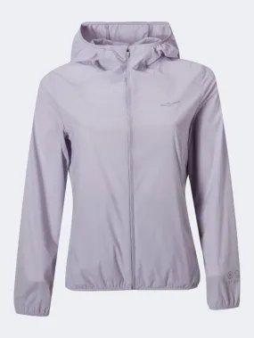 Erke Women Training Jacket Medium Purple