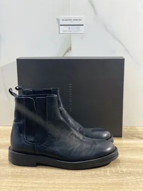 Ernesto Dolani Beatle Uomo Bandolero Nero Luxury UGUM02 Men Boot Dolan