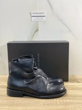 Ernesto Dolani Beatle Uomo Pelle Nero Luxury 2503 Men Boot Dolani 40