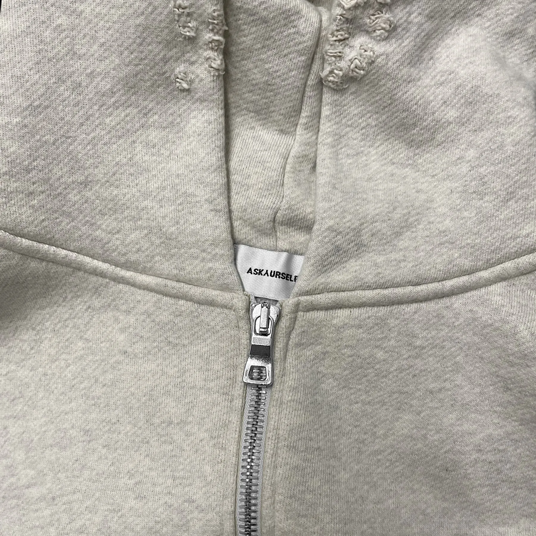 ESSENTIAL HEAVYWEIGHT ZIP HOODIE