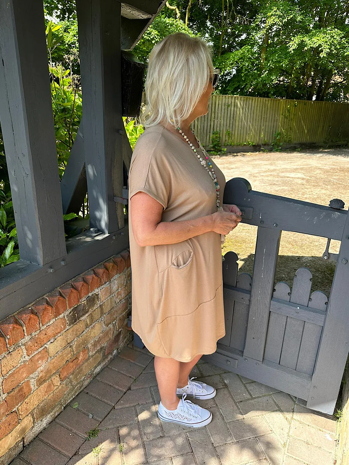 Essential Pocket Tunic Faye