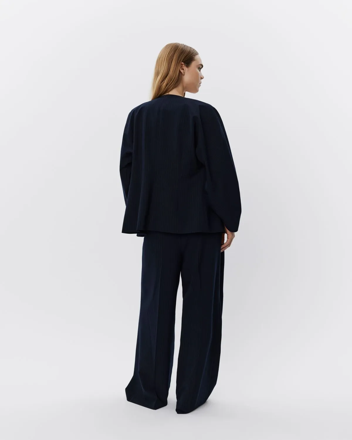 FENNASW BLAZER - Navy