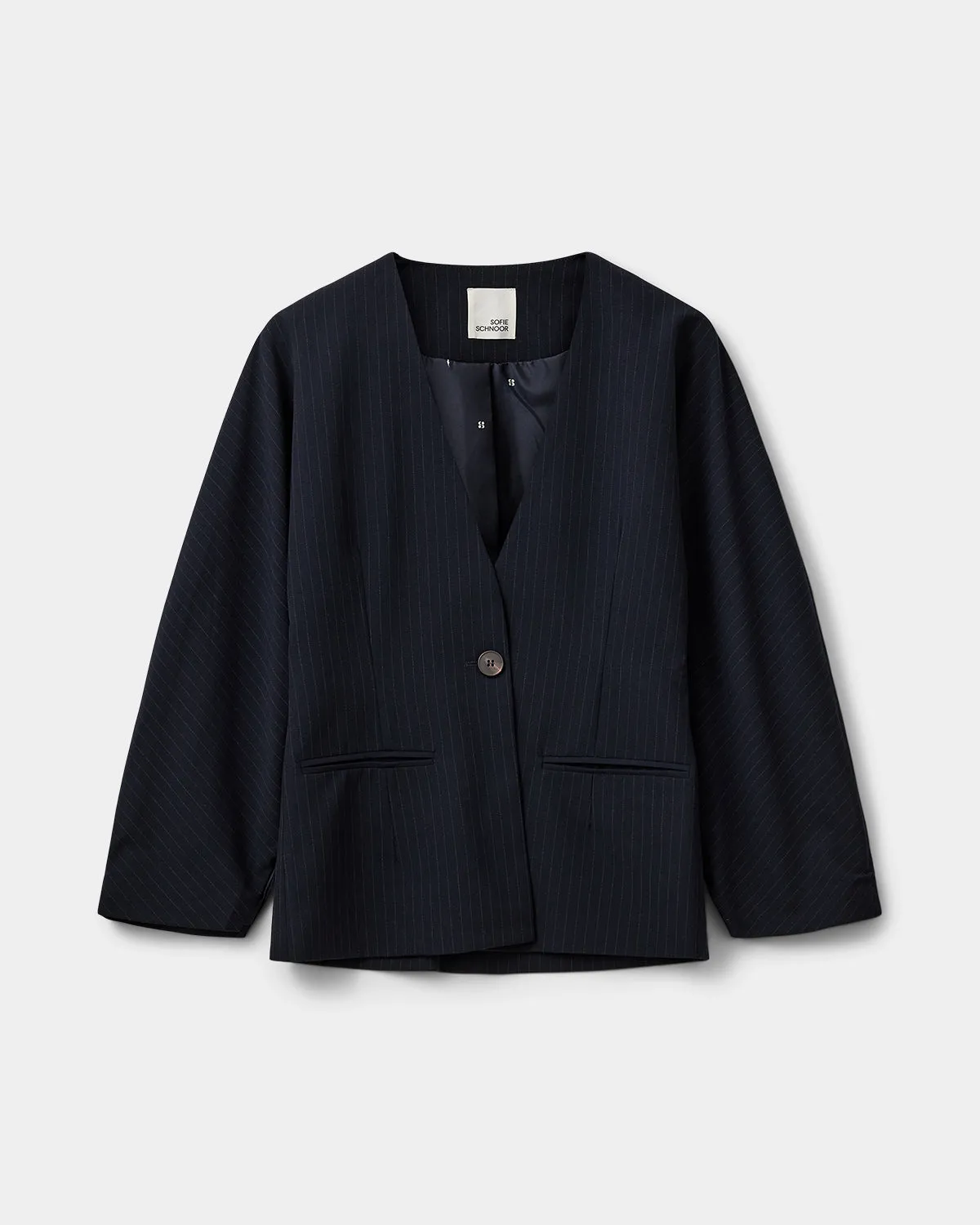 FENNASW BLAZER - Navy