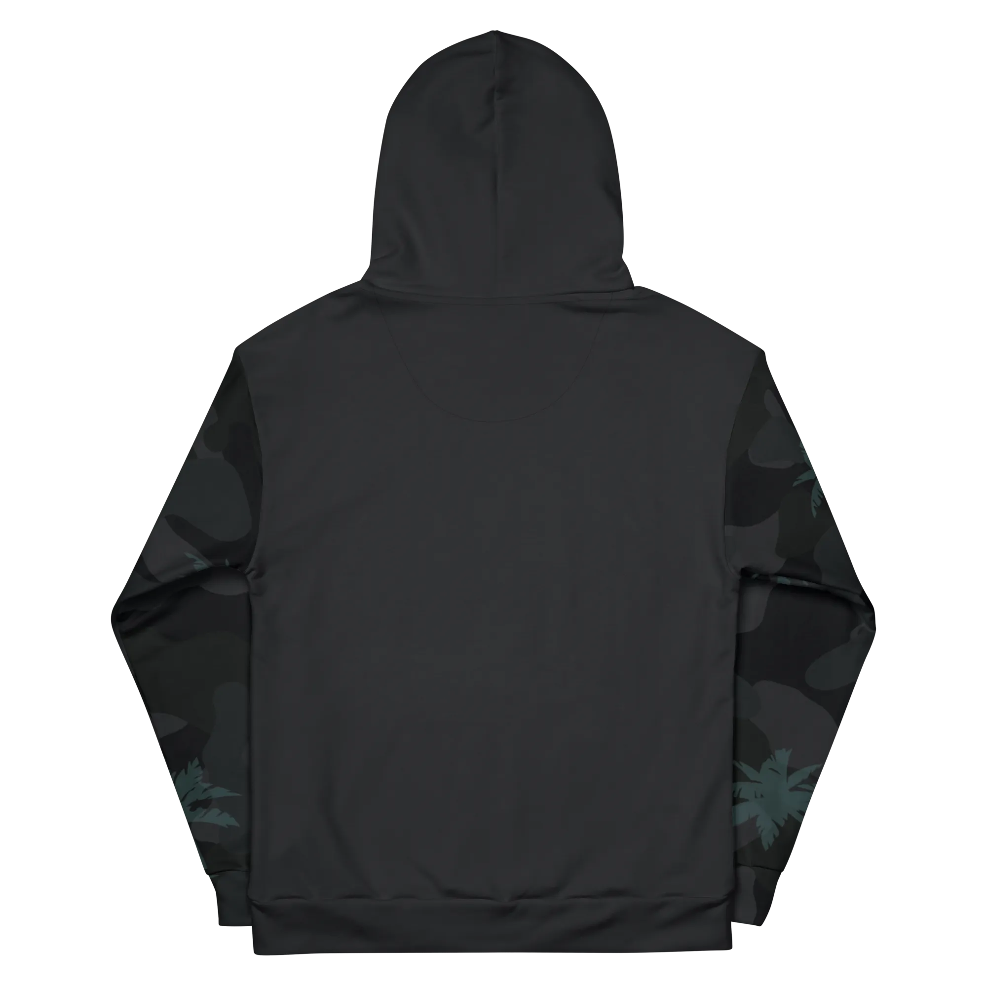 Find Your Coast Palm Sleeve Recycled Hoodie