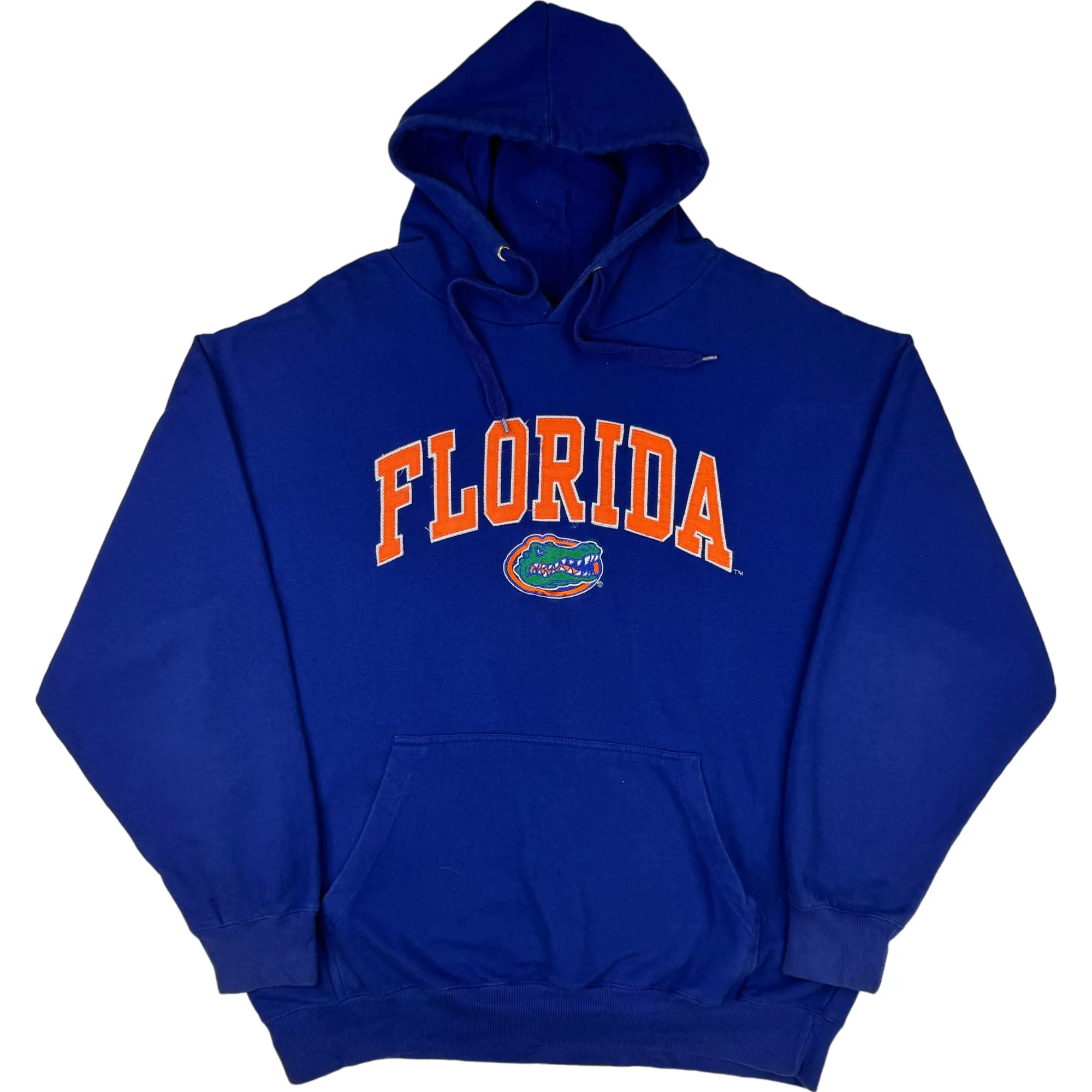 Florida Gators Embroidered Pullover Hoodie Blue