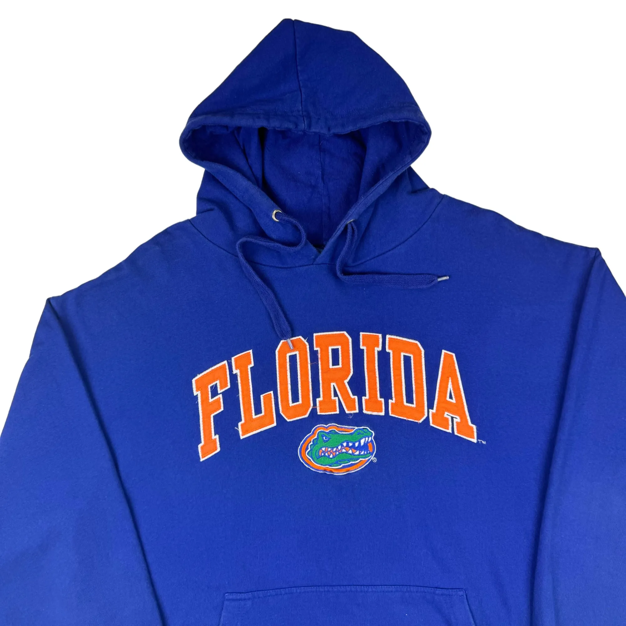 Florida Gators Embroidered Pullover Hoodie Blue