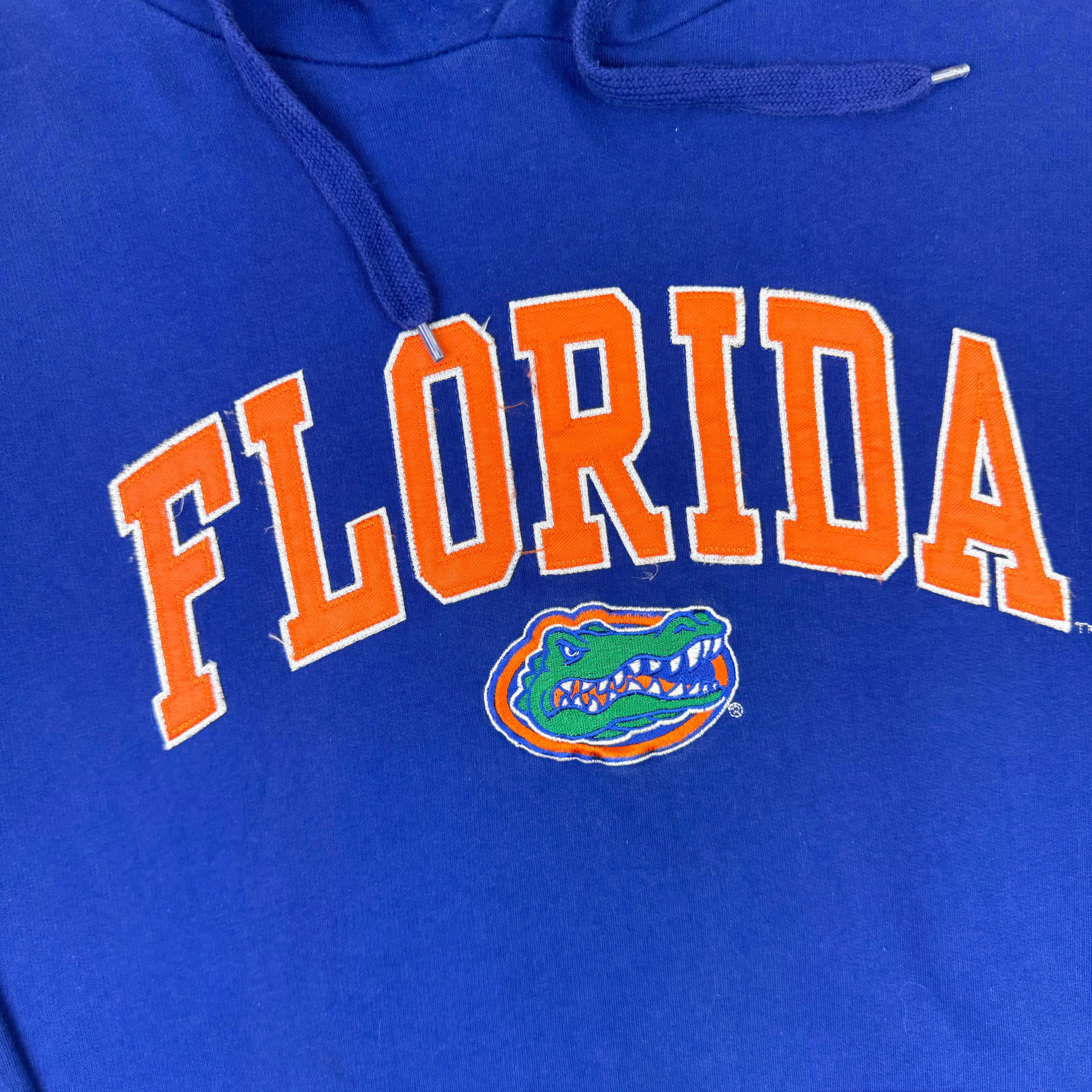 Florida Gators Embroidered Pullover Hoodie Blue