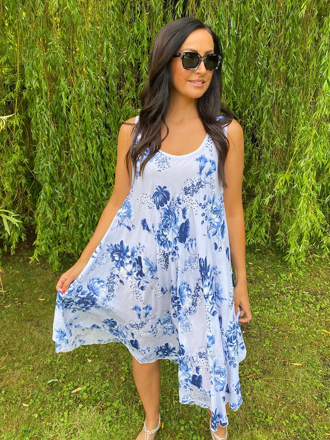 Flower Print Dress Maria