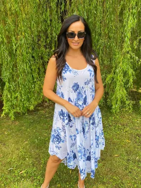 Flower Print Dress Maria