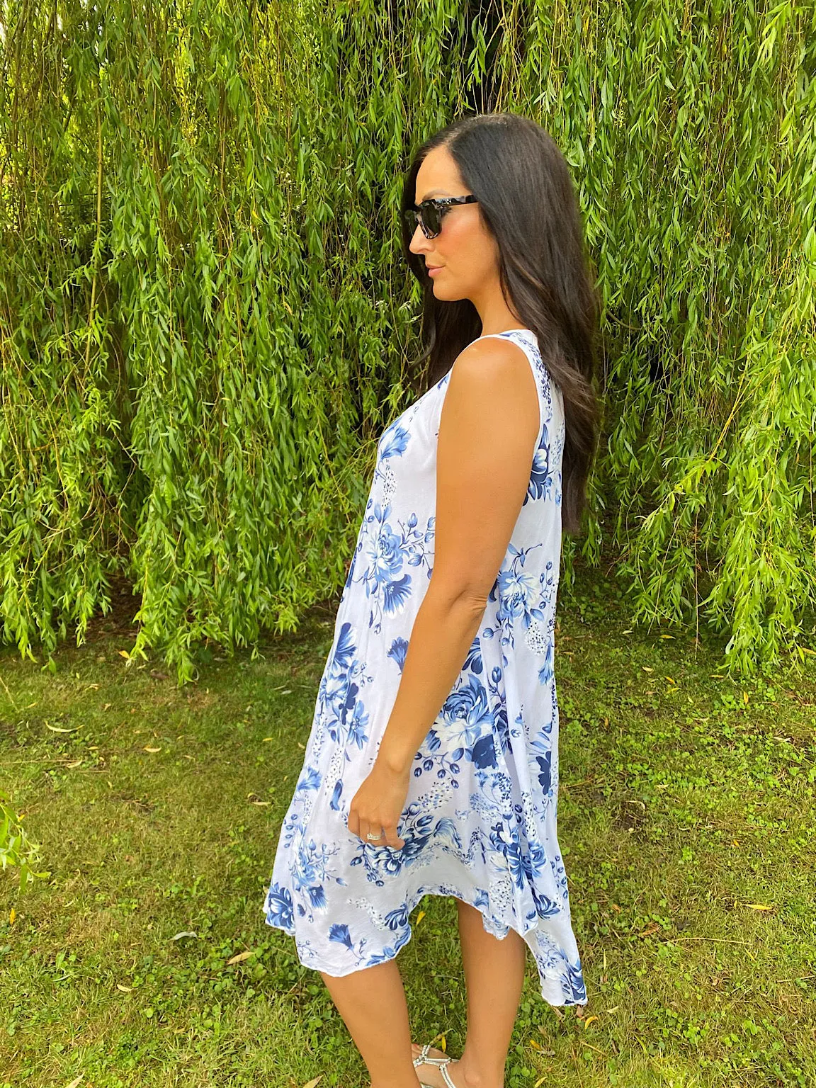 Flower Print Dress Maria