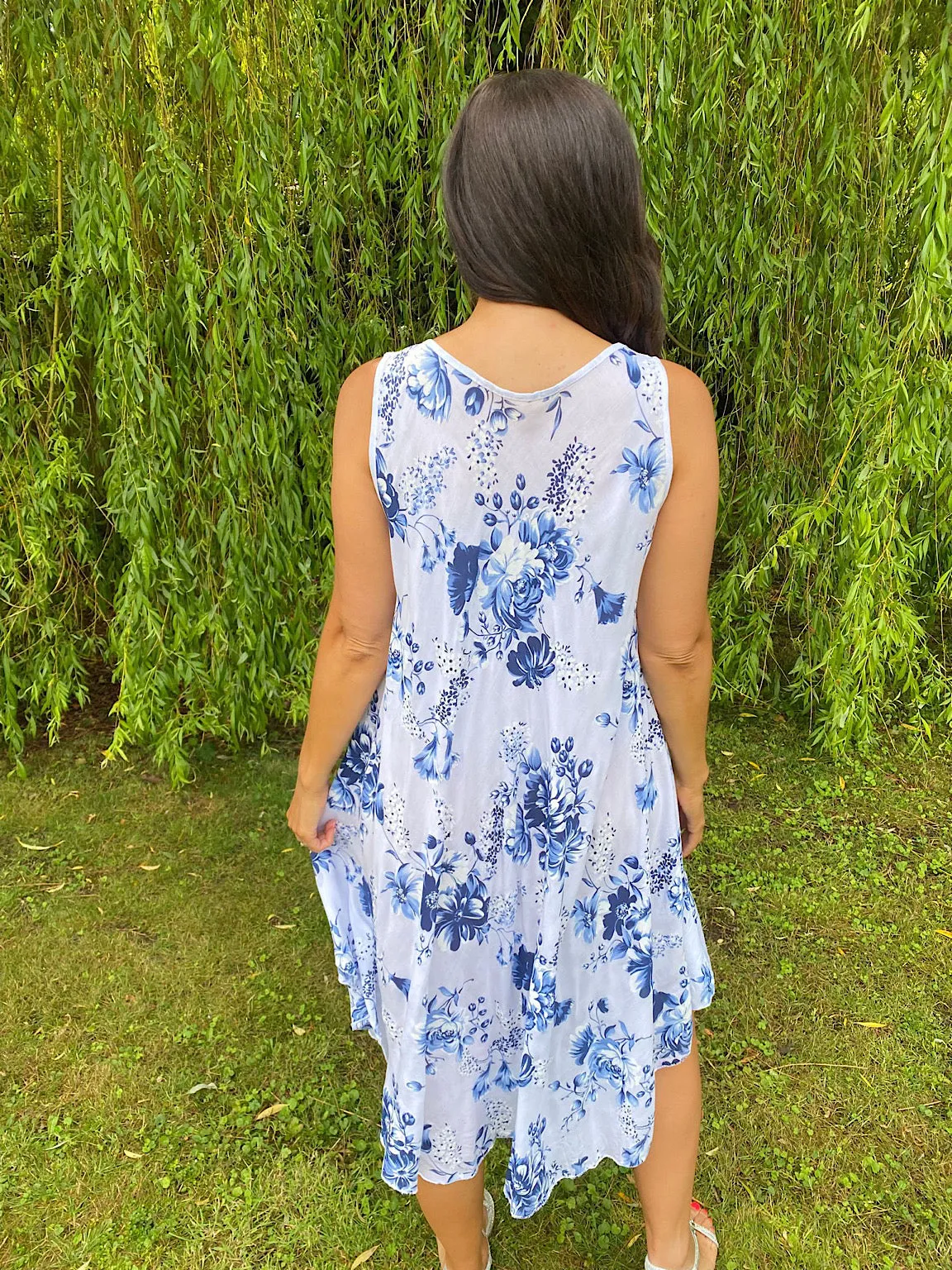 Flower Print Dress Maria